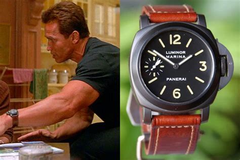 Arnold Schwarzenegger wrist watch